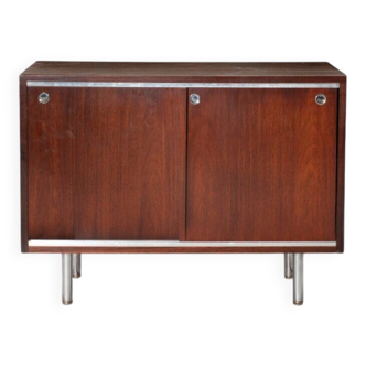 Rosewood sideboard with sliding doors, George Nelson, Herman Miller