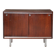 Rosewood sideboard with sliding doors, George Nelson, Herman Miller