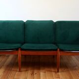 Scandinavian GM5 teak bench by Sven Aage Eriksen