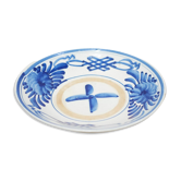 Assiette ancienne en porcelaine chinoise