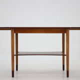 Borge Mogensen teak and Oak Coffee Table for Soborg Mobelfabric ,Denmark, 1960