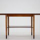 Borge Mogensen teak and Oak Coffee Table for Soborg Mobelfabric ,Denmark, 1960