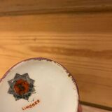 Soliflore Napoleon in Limoges porcelain
