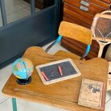 Desk and school chair set