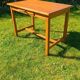 Table de ferme ancienne en bois – authenticité & charme rustique