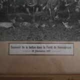 Tableau souvenir de chasse