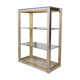 Étagère en métal et verre des années 1970, conçue par renato zevi