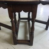 TABLE Gate Leg Georgian 17th Century