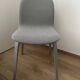 Muuto visu chair Wood base gray