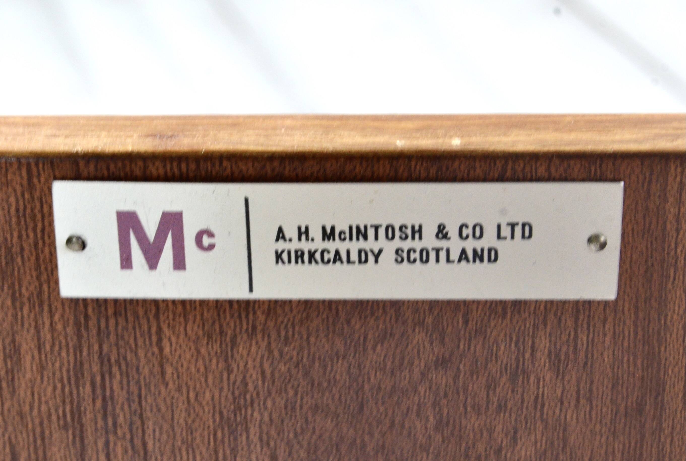 Rare Vintage Midcentury Mc Intosh Teak Sideboard / Long John.