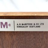 Rare Vintage Midcentury Mc Intosh Teak Sideboard / Long John.