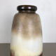 Vase de sol en céramique multicolore 284-47 fabriqué par Scheurich, années 1970
