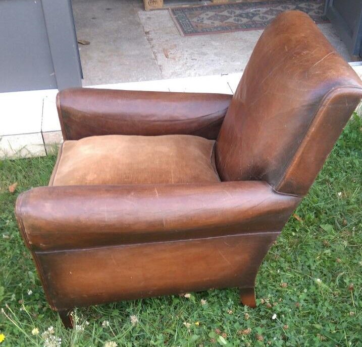 Fauteuil club des années 1930