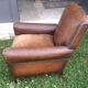 Fauteuil club des années 1930
