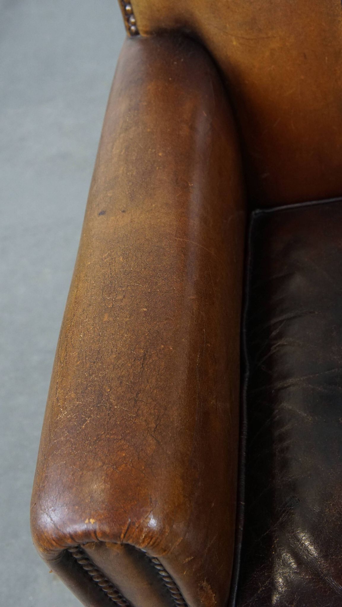 Sheepskin Leather Armchair