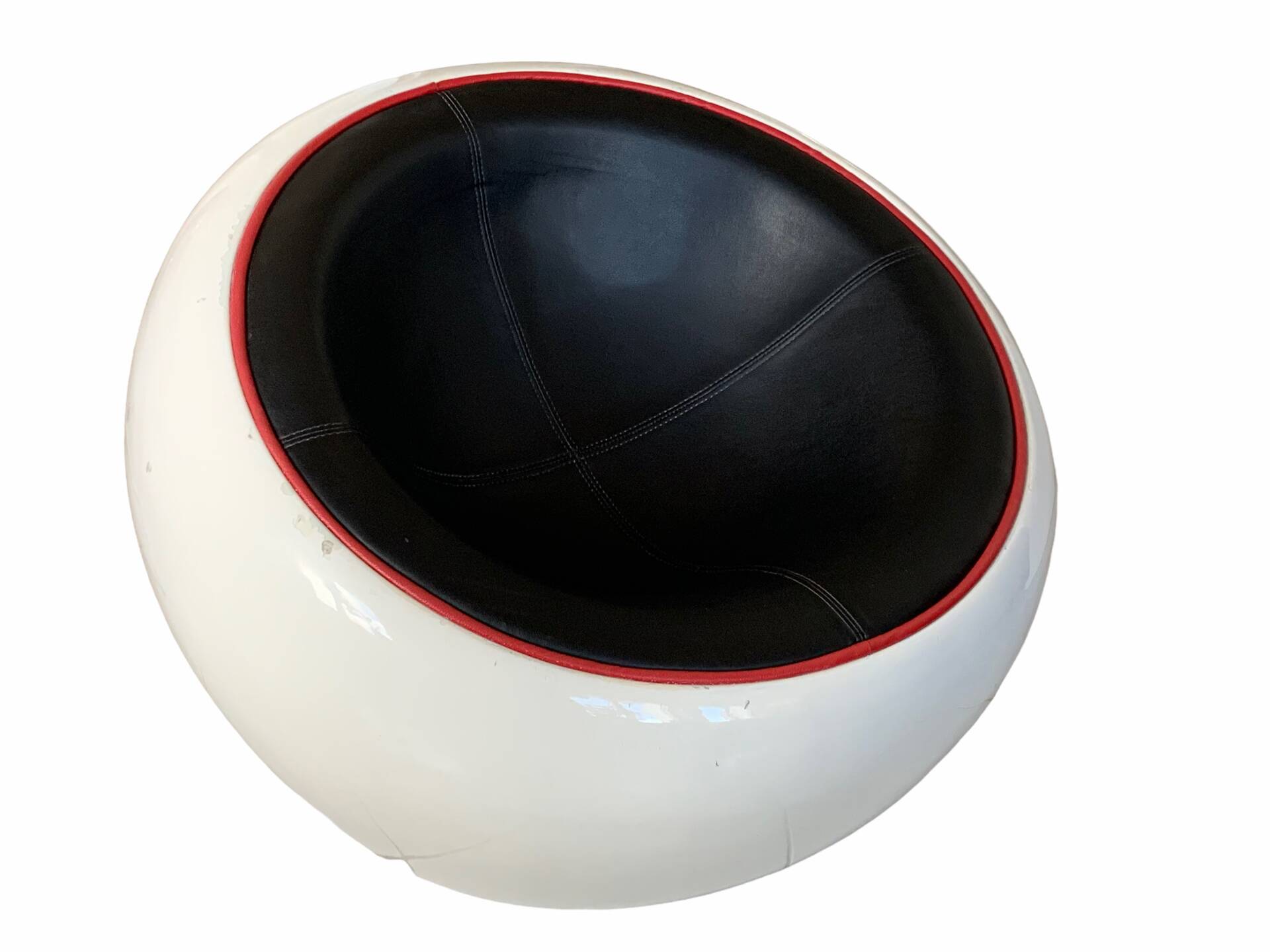 Egg Pod Ball Chair Space Age in fibreglass – 1960s/70s