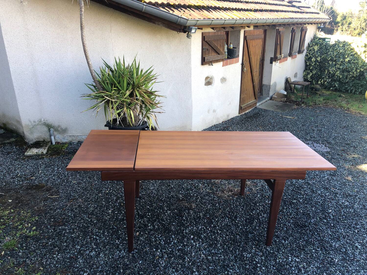 Vintage Scandinavian teak table