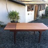 Vintage Scandinavian style teak table