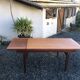 Vintage Scandinavian teak table
