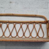Rattan shelf 1960
