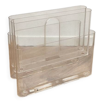 Porte-revues en plexiglass Kartell