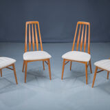 Chaises Eva par Niels Koefoed pour Koefoed Hornslet, années 1960