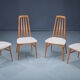Eva chairs by Niels Koefoed for Koefoed Hornslet, 1960