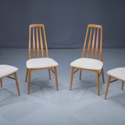 Eva chairs by Niels Koefoed for Koefoed Hornslet, 1960