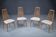 Eva chairs by Niels Koefoed for Koefoed Hornslet, 1960