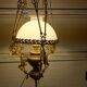 Ancienne suspension en bronze