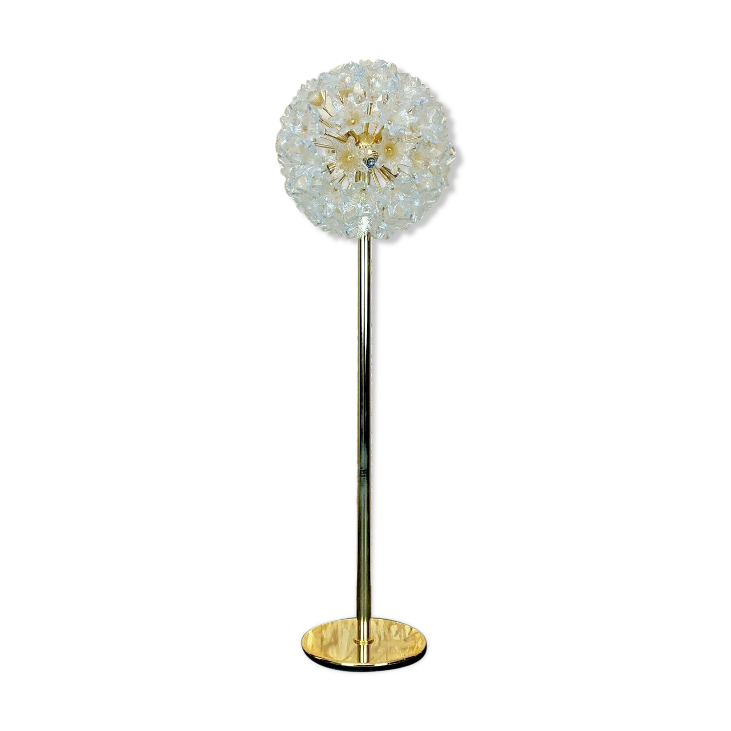 Floor lamp Toni Zuccheri VeArt for Venini Italy 70s