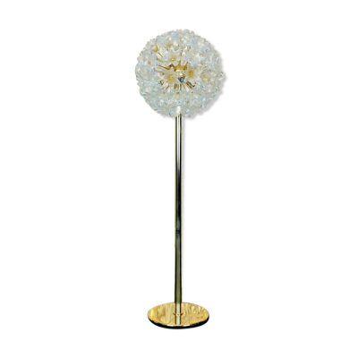Lampadaire Toni Zuccheri VeArt pour Venini Italie années 70