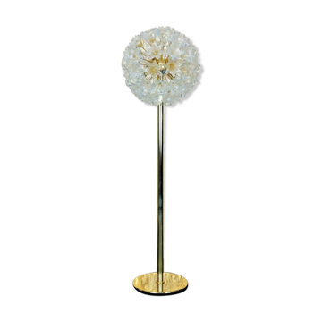 Lampadaire Toni Zuccheri VeArt pour Venini Italie années 70