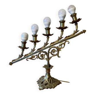 5-light lamp