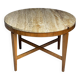 Table basse en marbre travertin