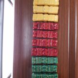 Set of 12 knife holders