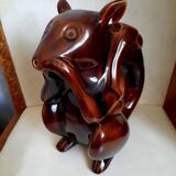 Very vintage squirrel-shaped decanter