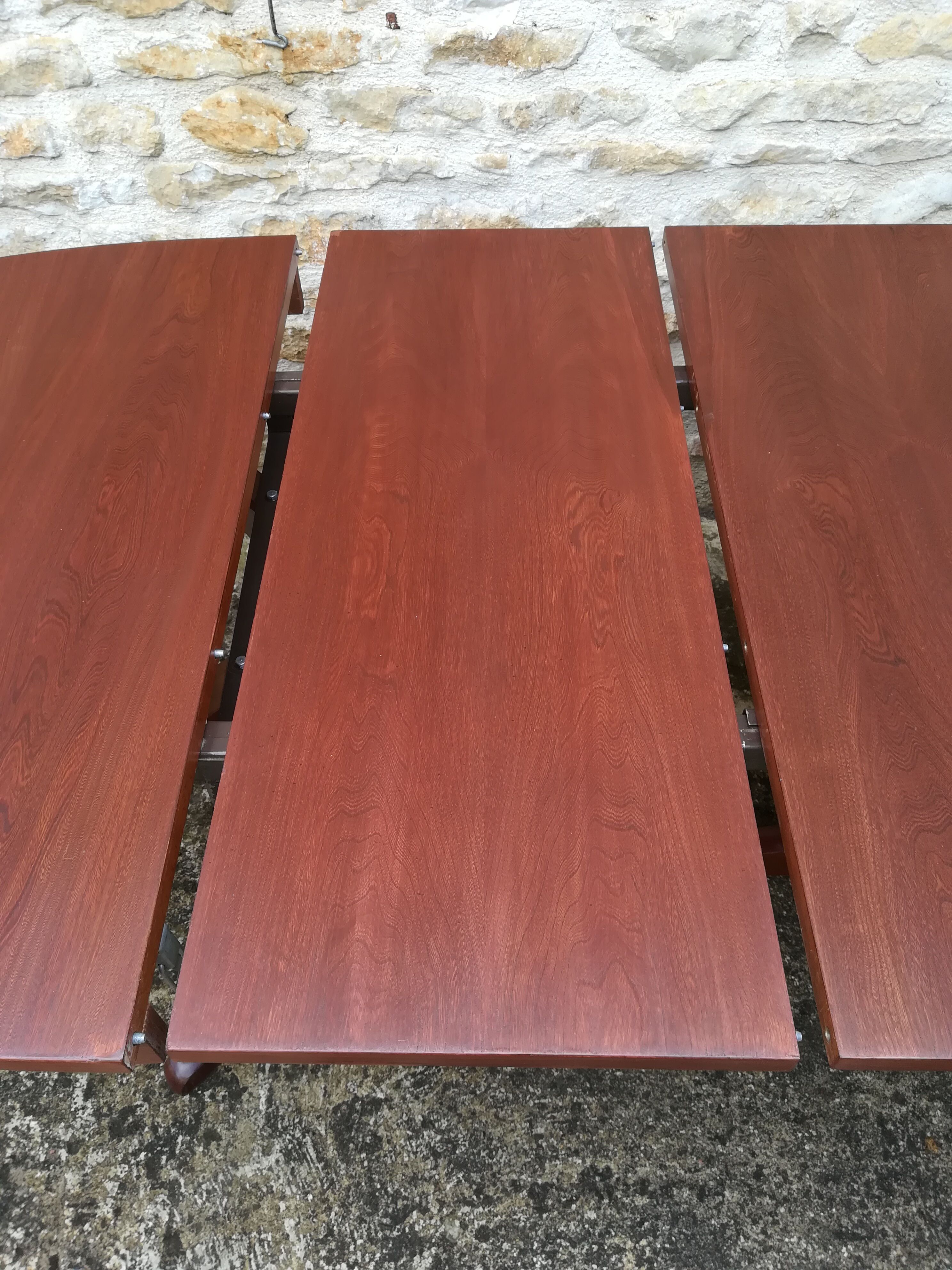 Baumann table two extensions