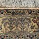 Persian Nain Iran Wool and Silk Rug Circa 1960" Handmade - 1.60 x 2.30 Meters