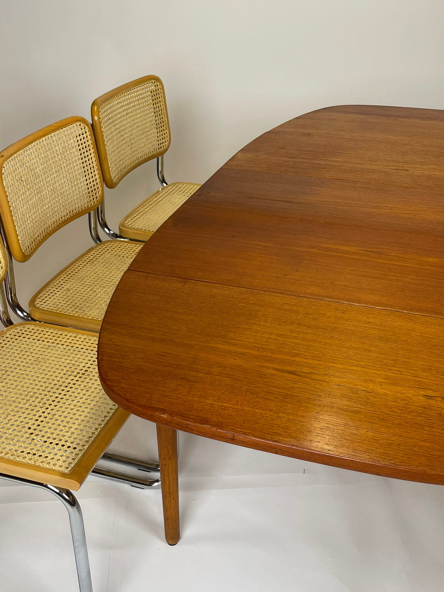 Scandinavian teak table from the 1960s.