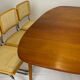 Scandinavian teak table from the 1960s.