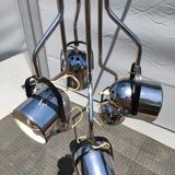 Lustre suspension vintage années 70