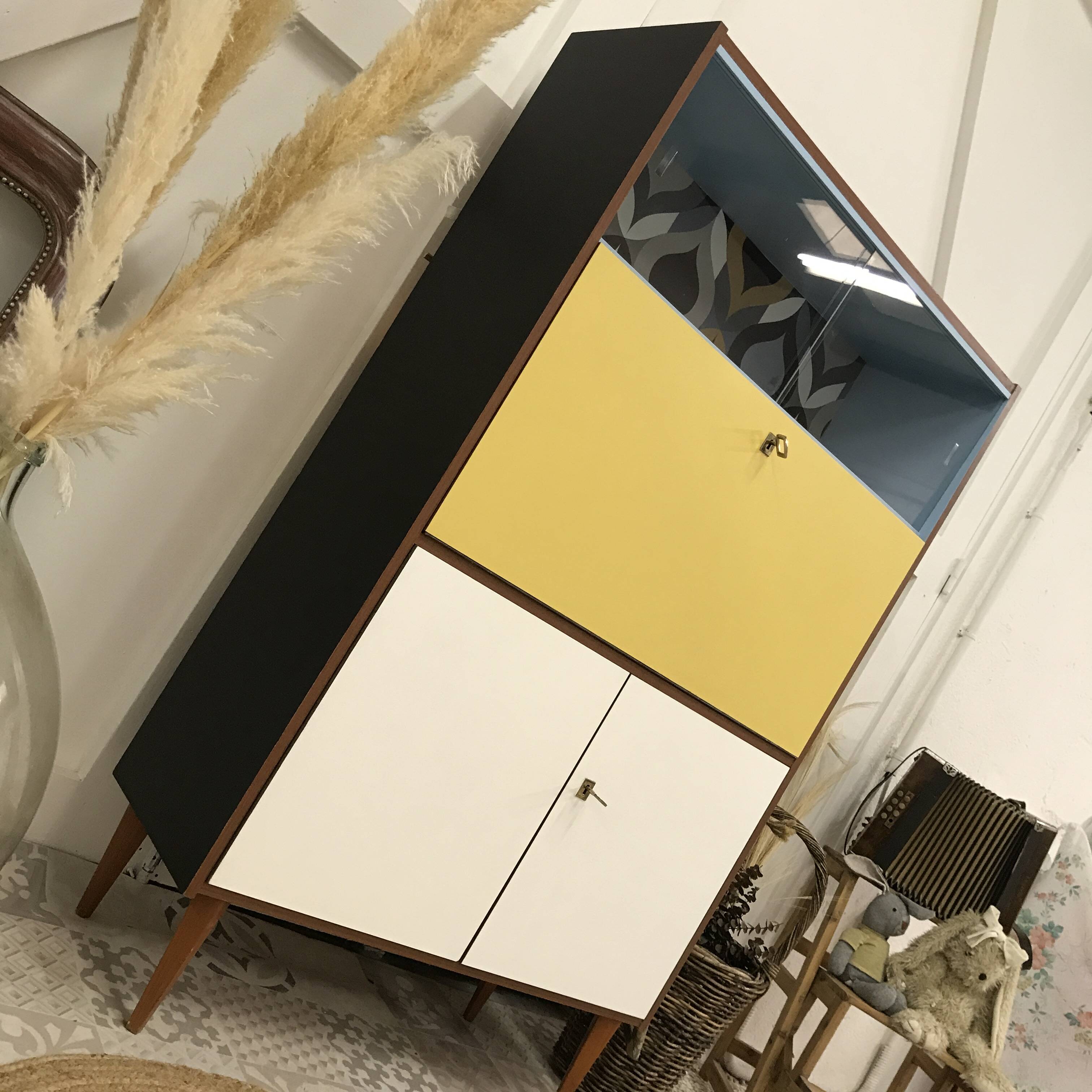 Vintage secretary 70's Richard