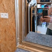 Antique mirror 150/66 cm