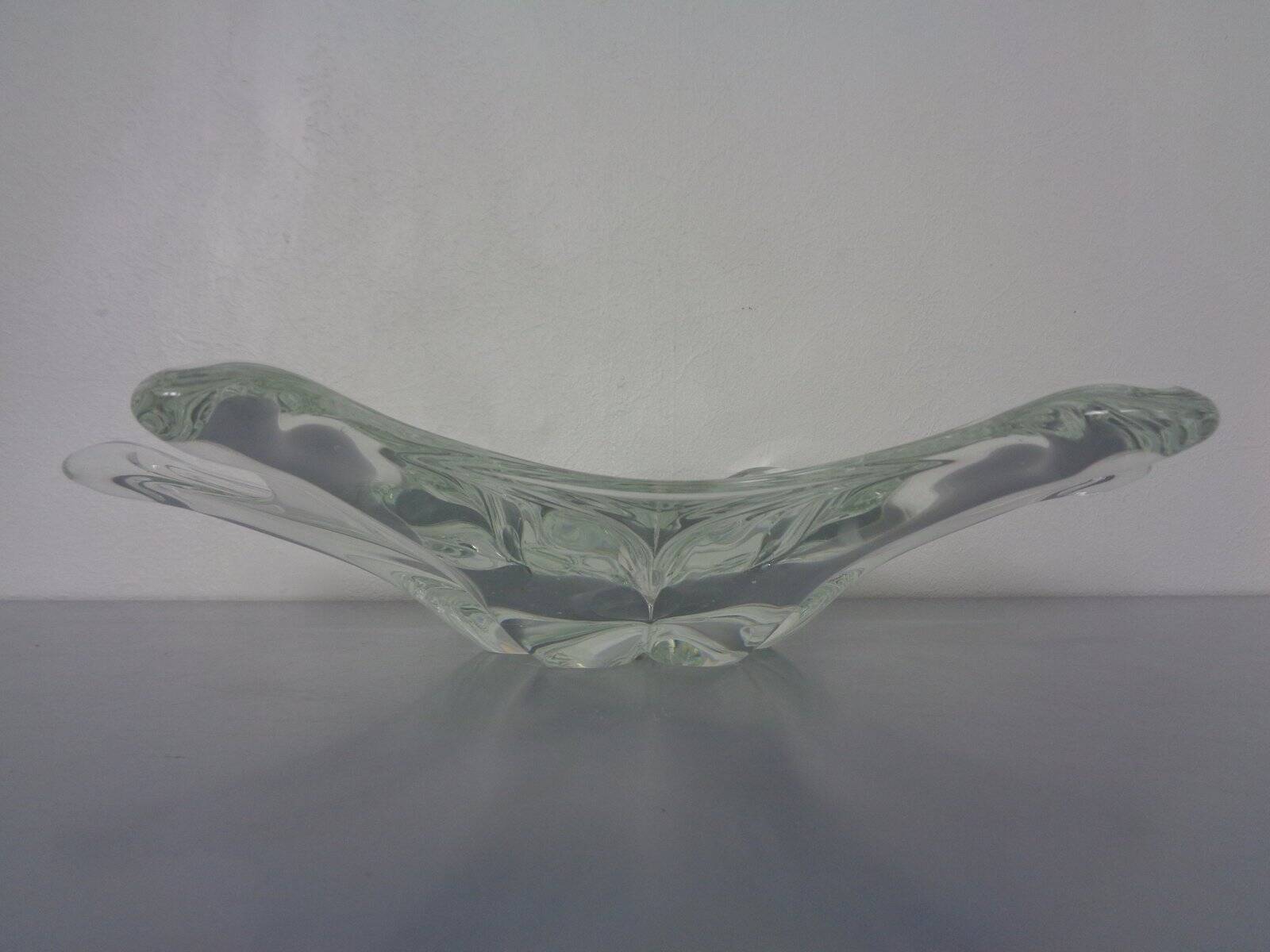 Large Italian Murano Glass Bowl, 1960s