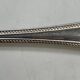 Set of 15 silver-plated dessert forks by Calegaro