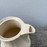Digoin ceramic teapot with flowers