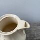 Digoin ceramic teapot with flowers