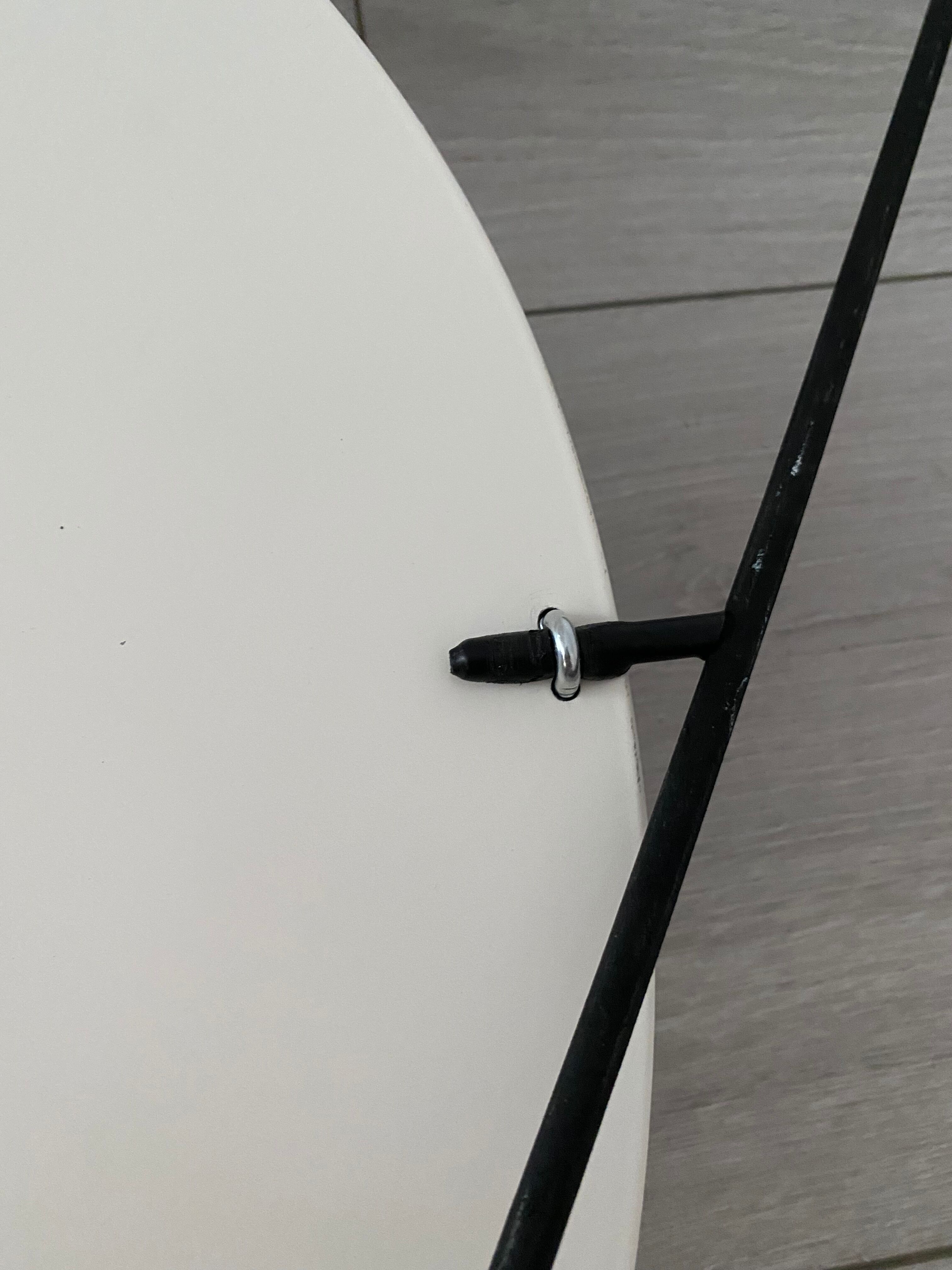 Lamp Italian design inverted triangle Mario Botta year 80