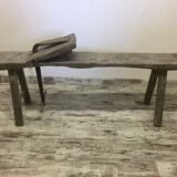 Donkey bench or bench to hover